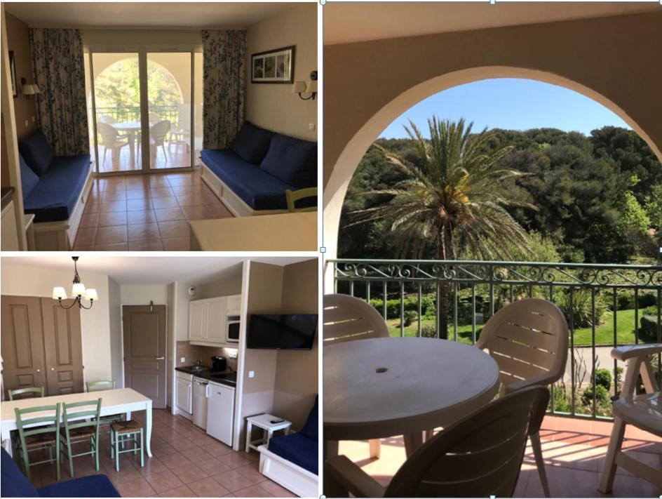 T2 Coudouliere Les Rivages Front De Mer Apartamento Six-Fours-les-Plages Exterior foto