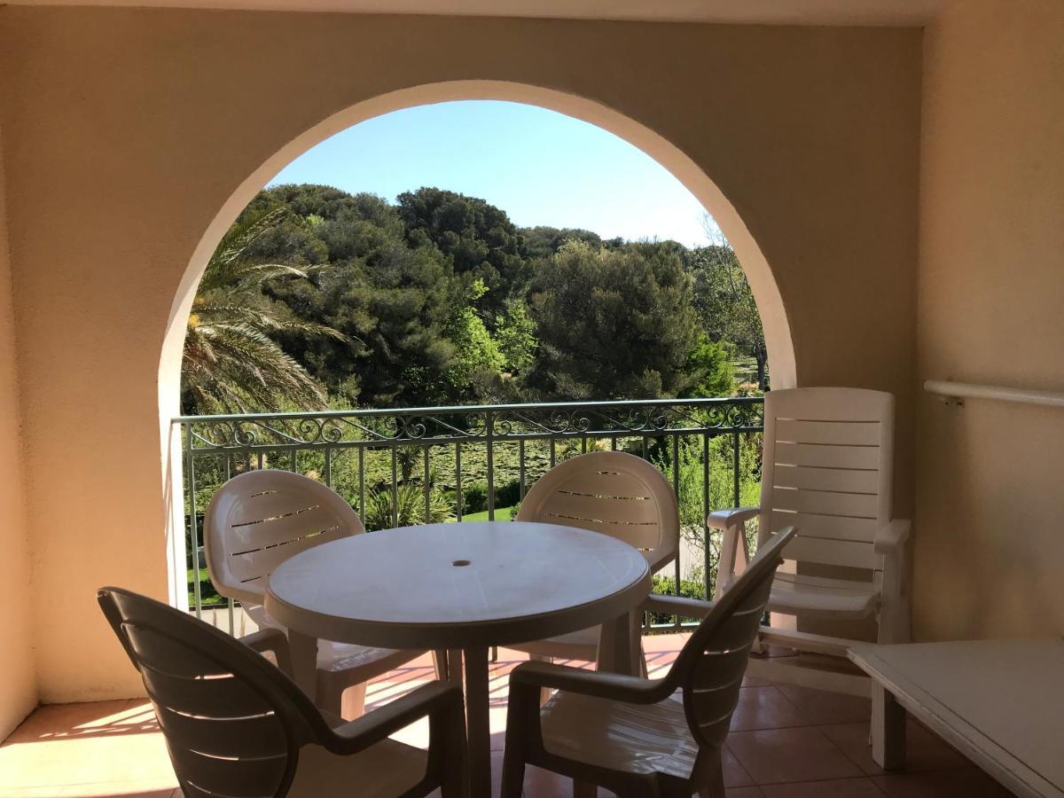 T2 Coudouliere Les Rivages Front De Mer Apartamento Six-Fours-les-Plages Exterior foto