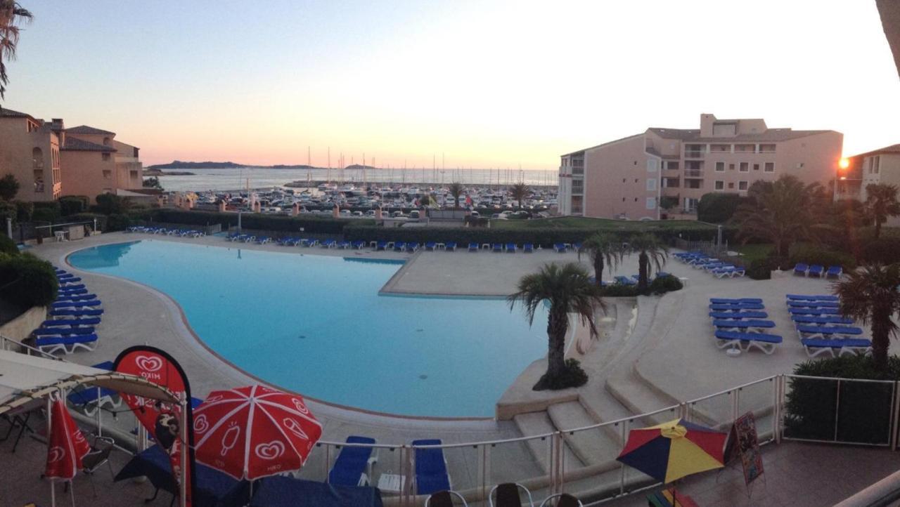 T2 Coudouliere Les Rivages Front De Mer Apartamento Six-Fours-les-Plages Exterior foto