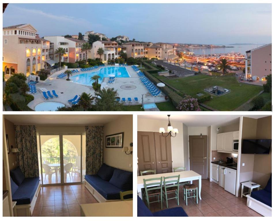 T2 Coudouliere Les Rivages Front De Mer Apartamento Six-Fours-les-Plages Exterior foto