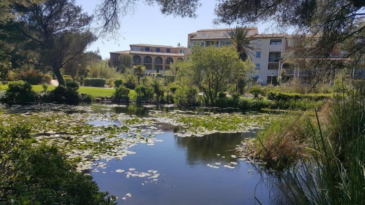 T2 Coudouliere Les Rivages Front De Mer Apartamento Six-Fours-les-Plages Exterior foto