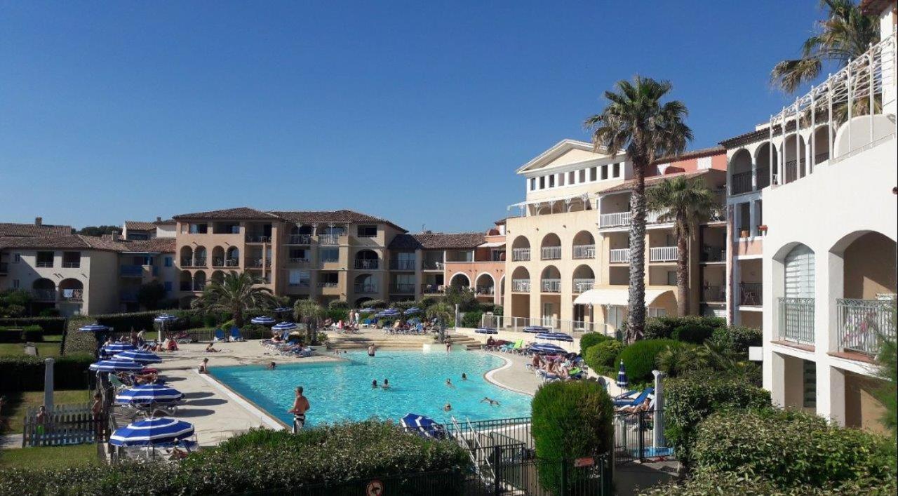 T2 Coudouliere Les Rivages Front De Mer Apartamento Six-Fours-les-Plages Exterior foto